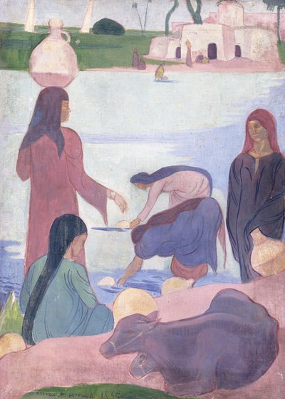 Die Wasserträger, 1895 von Emile Bernard