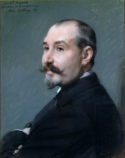Bernard-Jean Antoine Marfan (1858-1942) 1899 von Emile Charles Wauters