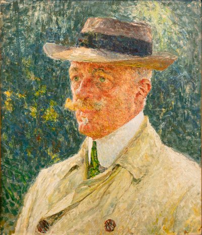 Porträt von Cyriel Buysse von Emile Claus