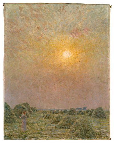 Sonnenuntergang von Emile Claus