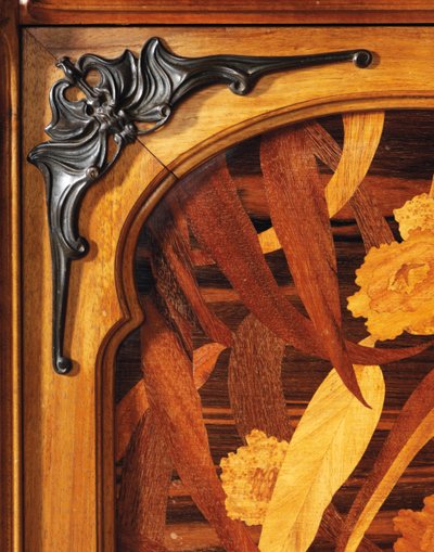 Libellule-Schrank, ca. 1900 von Emile Galle