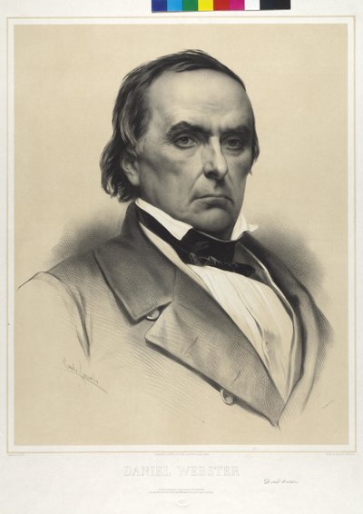 Daniel Webster von Emile Lassalle