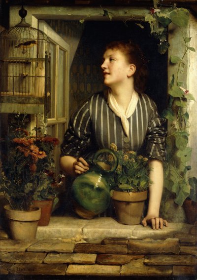 Morgenruhm, 1874 von Emile Levy