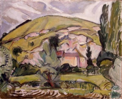 Hügel von Emile Othon Friesz