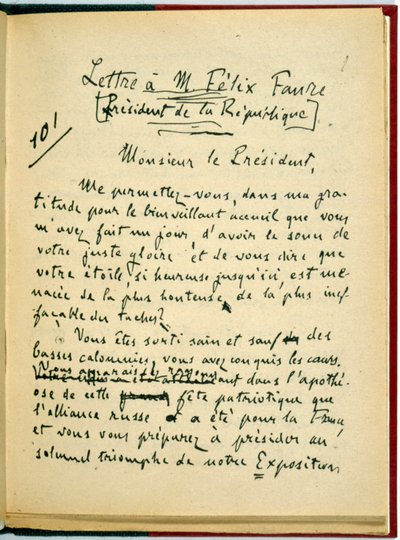 Ich klage an...! von Emile Zola