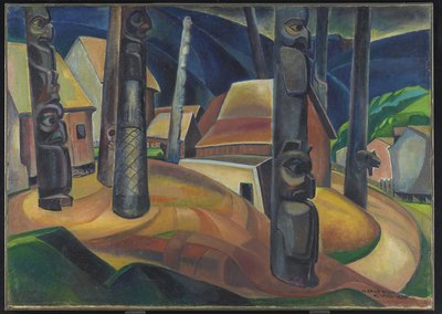 Kispiax-Dorf von Emily Carr