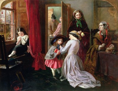 Heimatgedanken, 1856 von Emily Mary Osborn