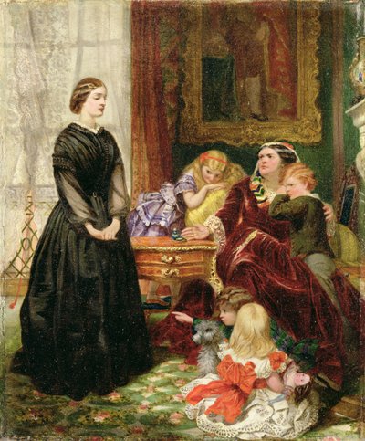 Die Gouvernante von Emily Mary Osborn