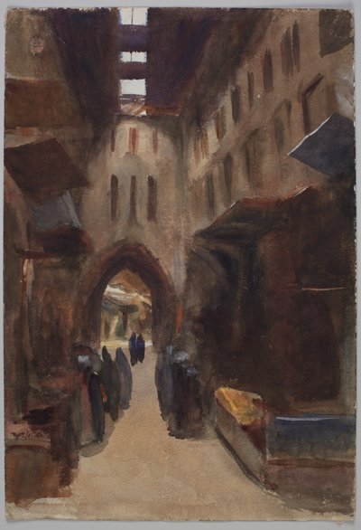 Basar in Kairo von Emily Sargent