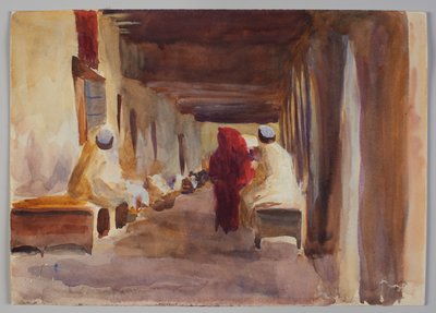 Figuren im Inneren, Biskra von Emily Sargent