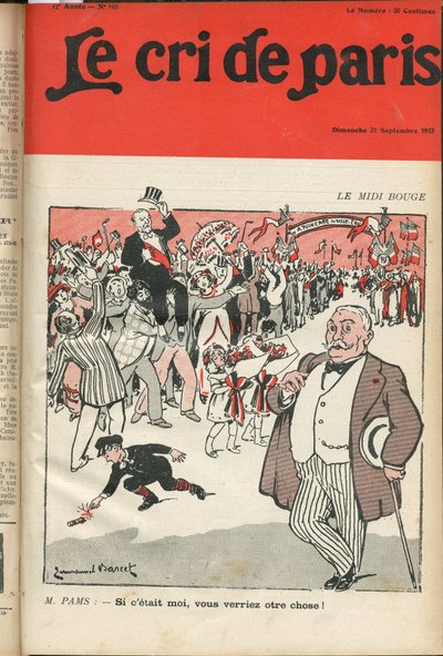 Cover von "Le Cri de Paris" von Emmanuel Barcet