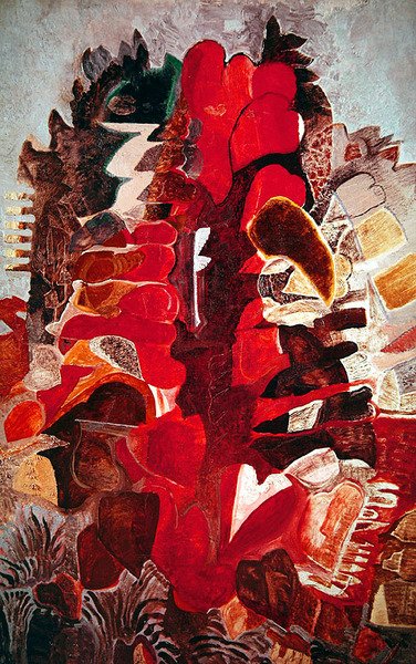 Blumen und Muscheln, ca. 1920er von Emmanuel Gondouin