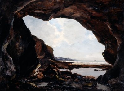 Grotte von Ris, Douarnenez von Emmanuel Lansyer