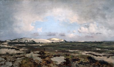 In den Dünen, 1881 von Emmanuel Lansyer