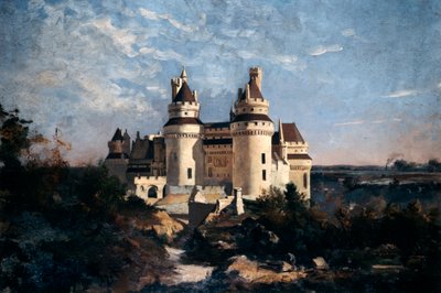 Pierrefonds, 1868 von Emmanuel Lansyer