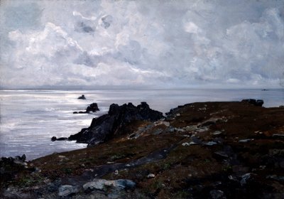 Starke Strömungspunkt, 1884 von Emmanuel Lansyer