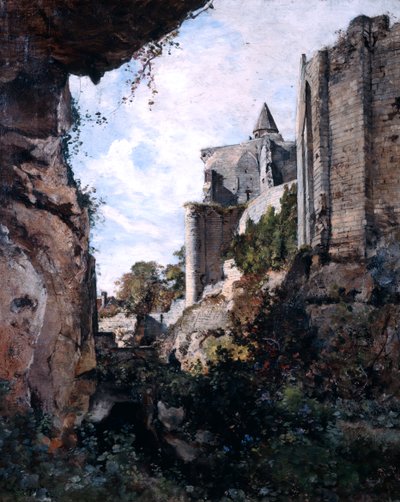 Das Schloss, 1882 von Emmanuel Lansyer