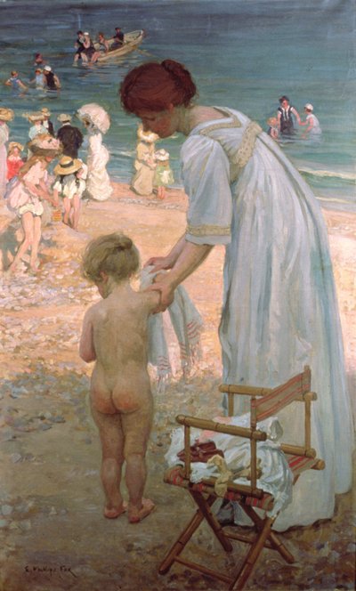 Die Badezeit von Emmanuel Phillips Fox