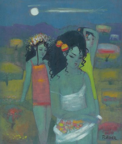 Früchte sammeln von Endre Roder