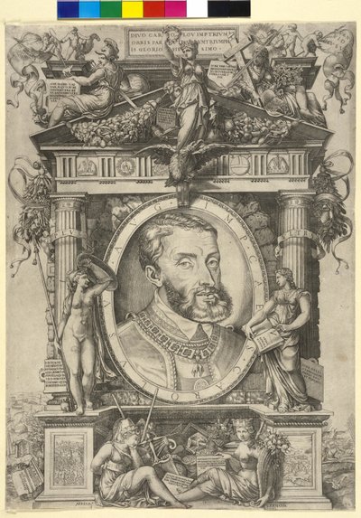 Heiliger Römischer Kaiser Karl V. von Enea Vico