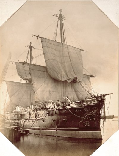 HMS Triumph, 1870 von English Photographer