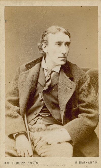 Henry Irving, Schauspieler von English Photographer