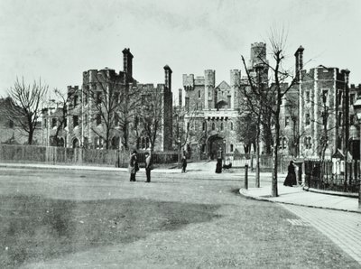 Holloway Prison: Willis Sammlung, 1895 von English Photographer