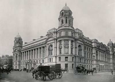 London: Kriegsministerium, Whitehall von English Photographer