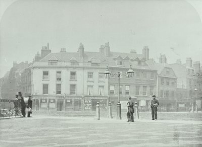 Princes Street, Westminster LB: vom Heiligtum, 1885 von English Photographer