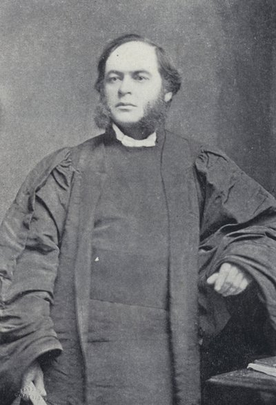 Reverend H R Haweis von English Photographer