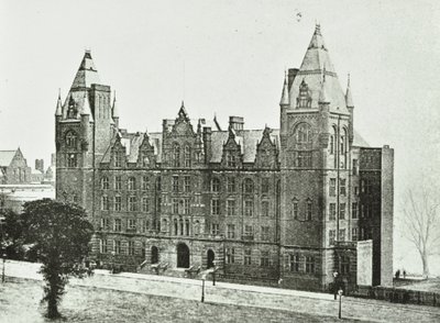 Royal College of Music: Außenansicht, 1894 von English Photographer