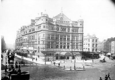 Royal English Opera House, 1891 von English Photographer