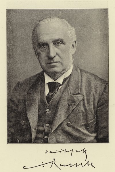 Sir Henry James, MP von English Photographer