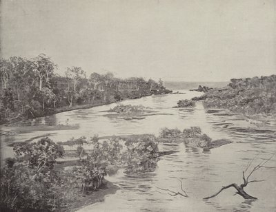 Der Boyne River, Queensland von English Photographer