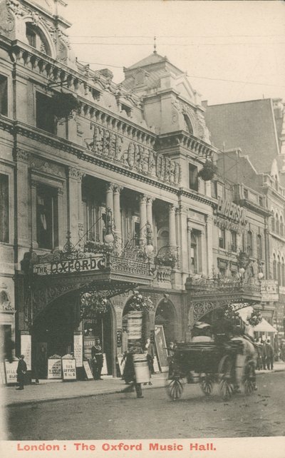 The Oxford Music Hall, London von English Photographer