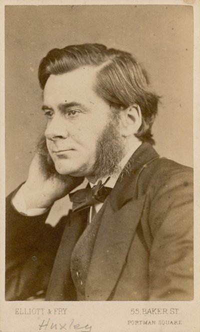 Thomas Henry Huxley von English Photographer