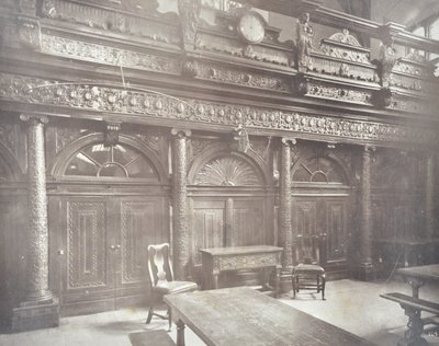 Ansicht der Grays Inn Hall, London, 1885 von English Photographer