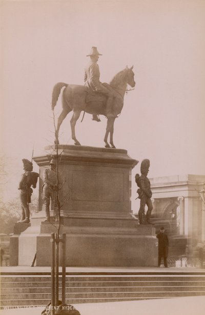 Wellington-Denkmal im Hyde Park von English Photographer