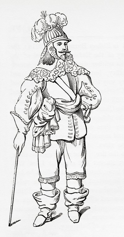 Ein Kavalier von English School