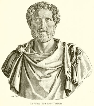 Antoninus (Büste im Vatikan) von English School