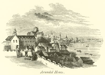 Arundel House von English School