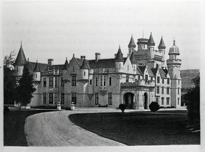 Schloss Balmoral von English School