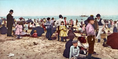Strandszene von English School