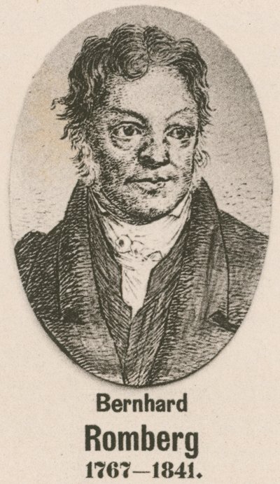 Bernhard Romberg von English School