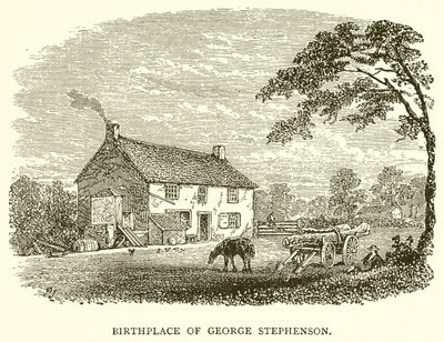 Geburtsort von George Stephenson von English School