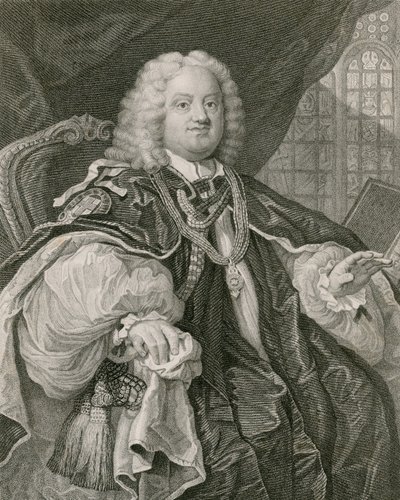 Bischof Hoadley von English School