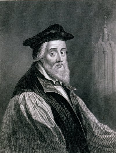 Bischof Ridley von English School