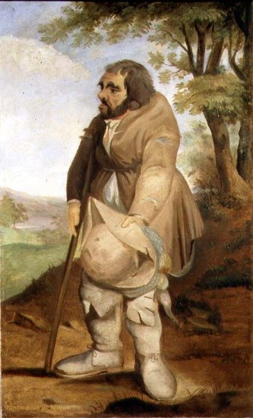 Schwarzer John von Tetcott von English School