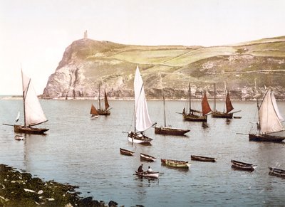 Bradda Head, Isle of Man von English School