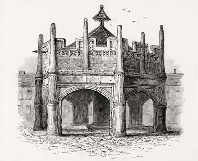 Bridgewater High Cross von English School